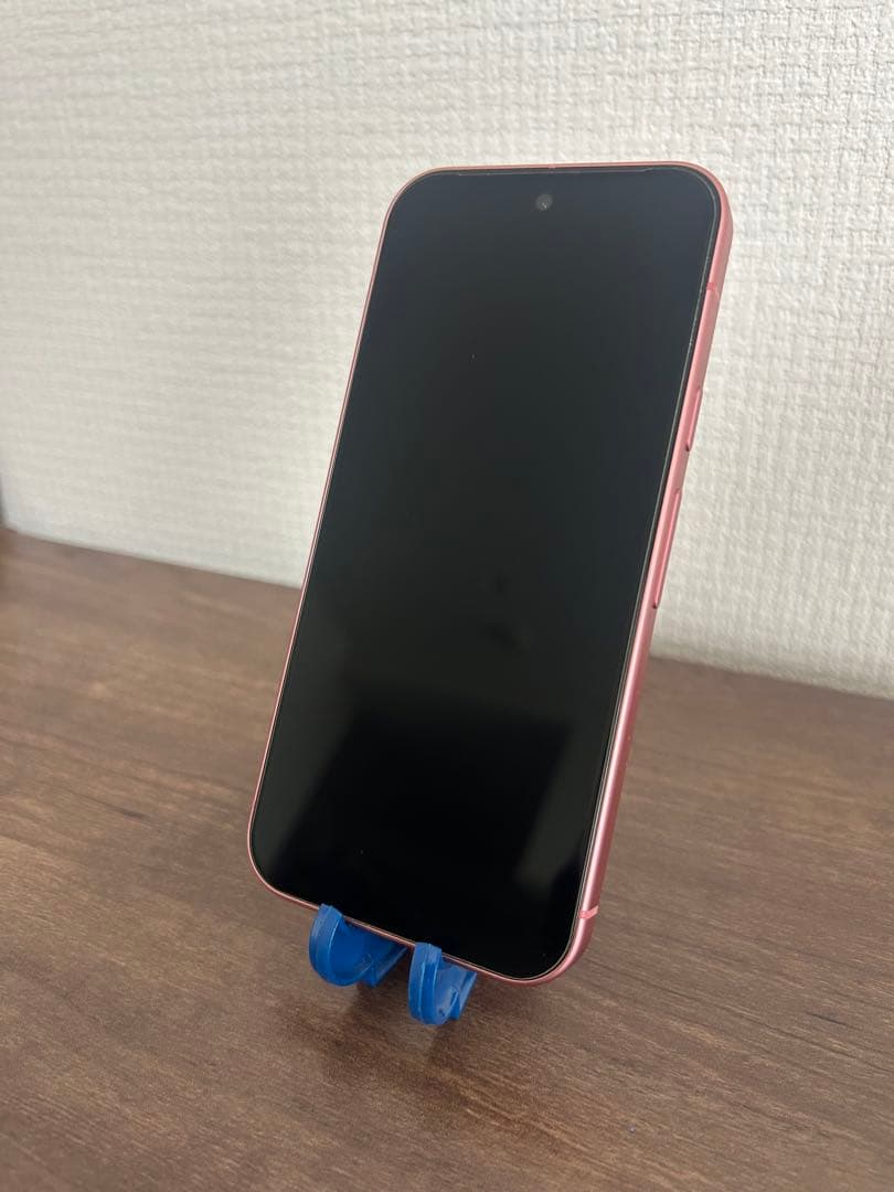 【充電ケーブルなし】Google Pixel 9 128GB Peony 中古品