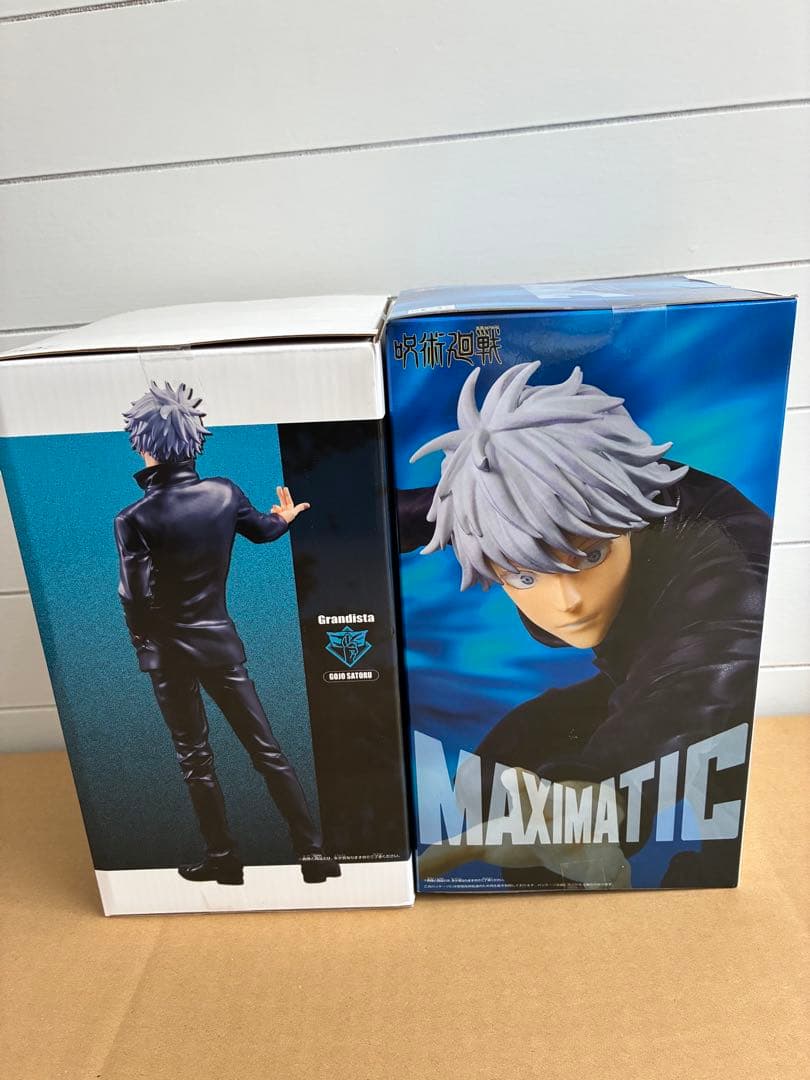 【新品未開封品】呪術廻戦　五条悟　夏油傑　4体フィギュアまとめ売り