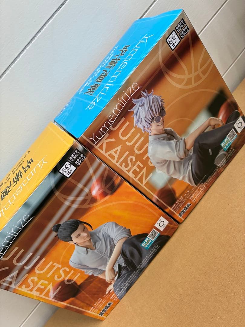 【新品未開封品】呪術廻戦　五条悟　夏油傑　4体フィギュアまとめ売り