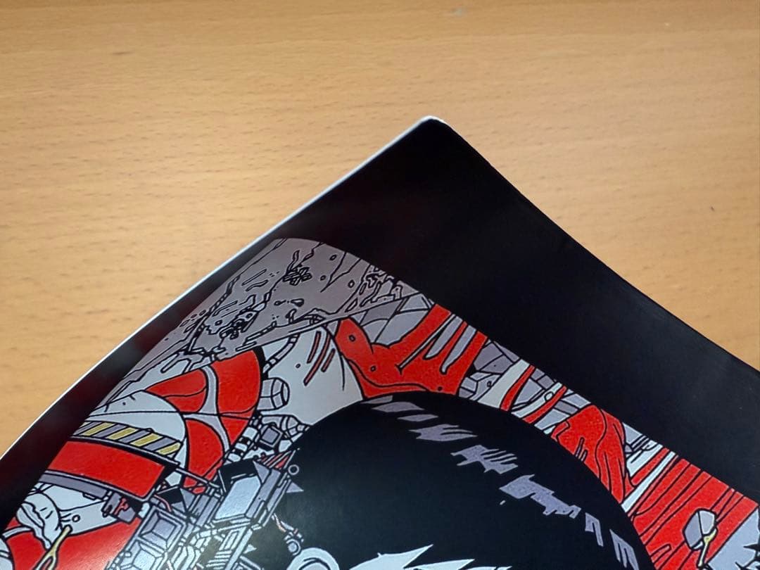 AKIRA アキラ ポスター 2011年 タイラー・スタウト 大友克洋