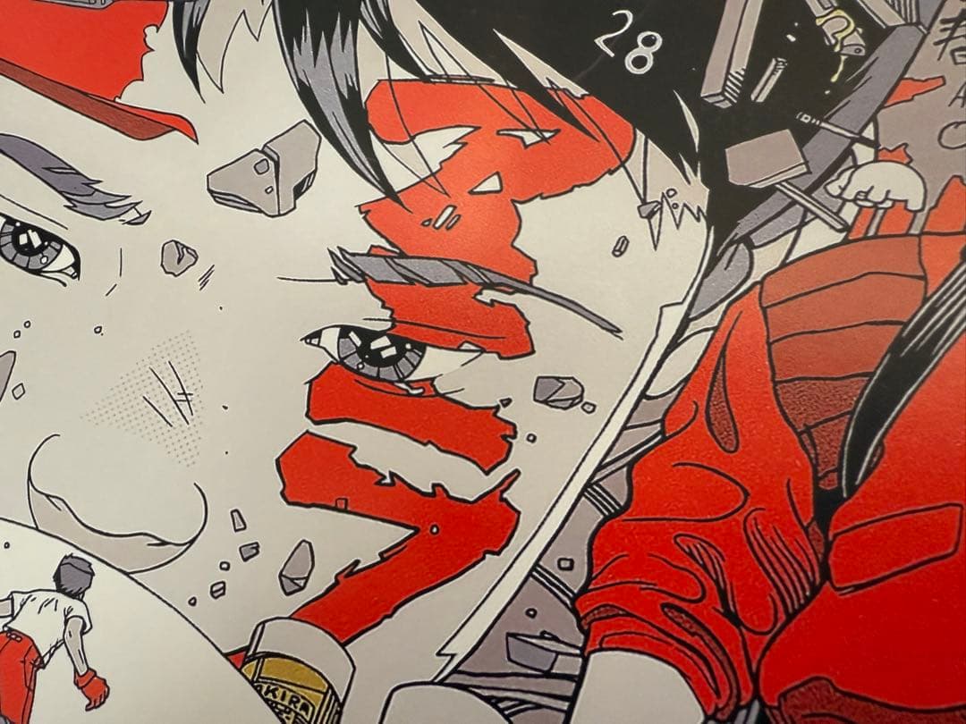 AKIRA アキラ ポスター 2011年 タイラー・スタウト 大友克洋