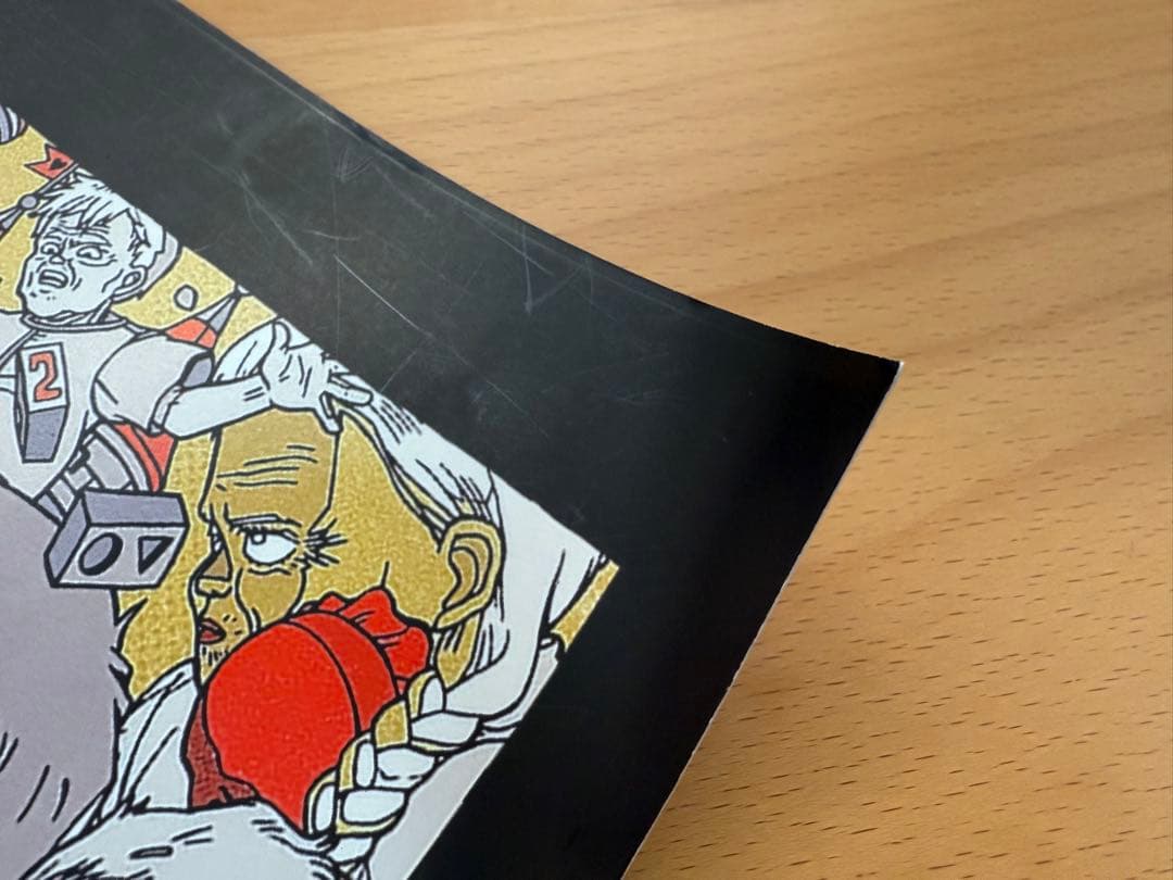 AKIRA アキラ ポスター 2011年 タイラー・スタウト 大友克洋