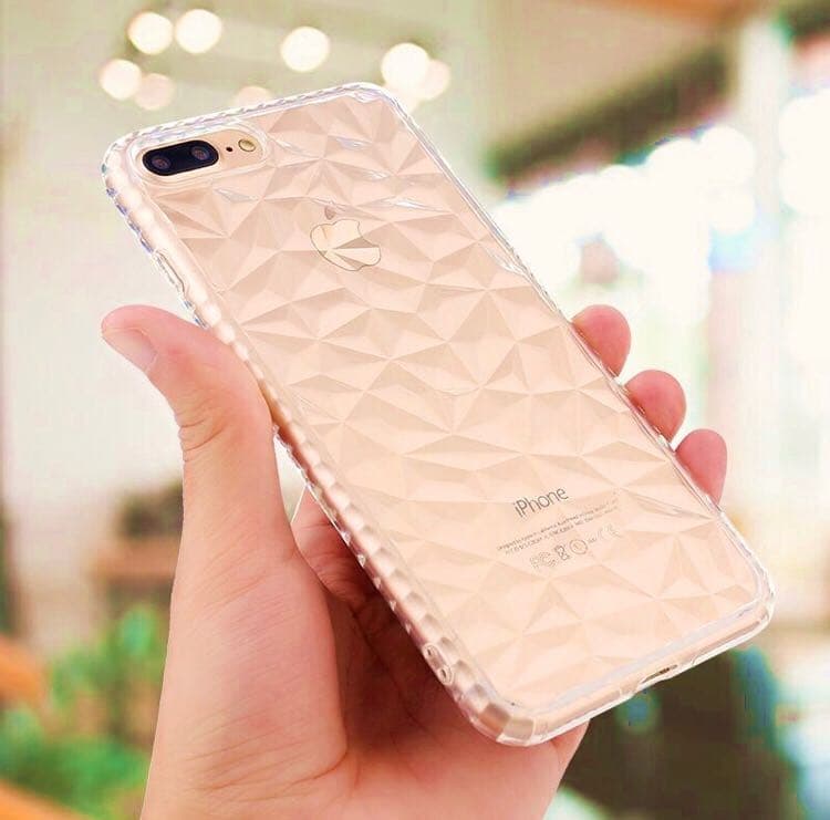 iPhone ケース ダイヤモンド クリスタル クリア