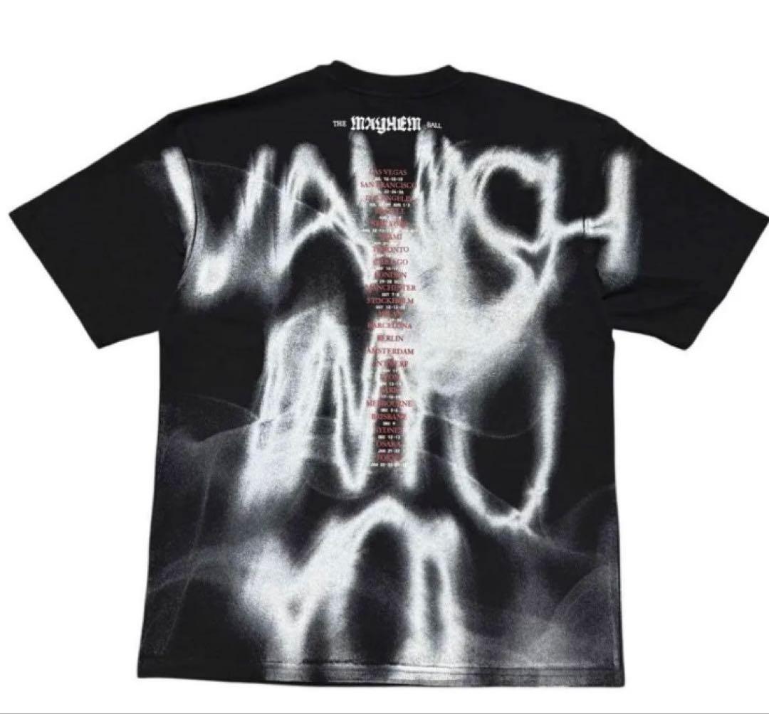 Lady Gaga Mayhem Ball ツアーTシャツ　Sサイズ