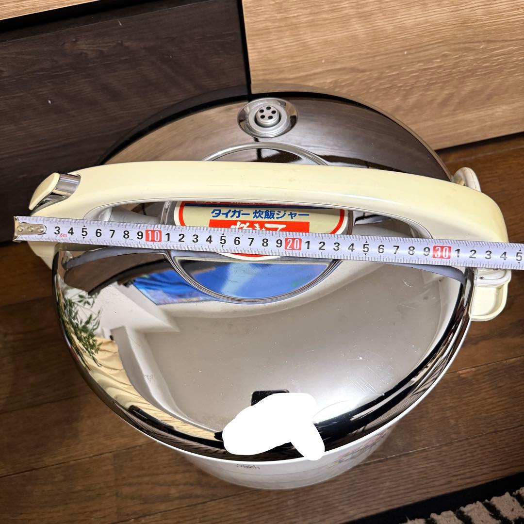 【通電確認済】 タイガー 炊飯ジャー 炊きたて JCC-2700 レトロ家電