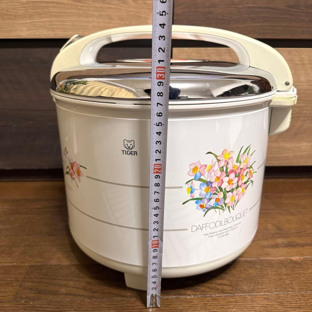 【通電確認済】 タイガー 炊飯ジャー 炊きたて JCC-2700 レトロ家電