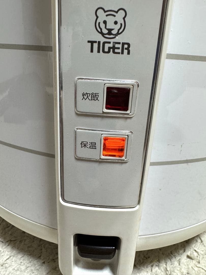 【通電確認済】 タイガー 炊飯ジャー 炊きたて JCC-2700 レトロ家電