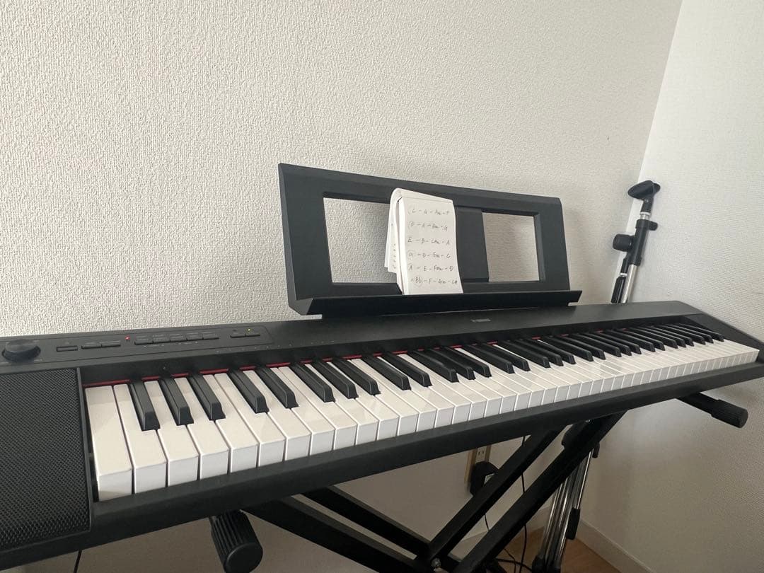 鍵盤楽器 Yamaha NP-32- Bag/note stand/adapter