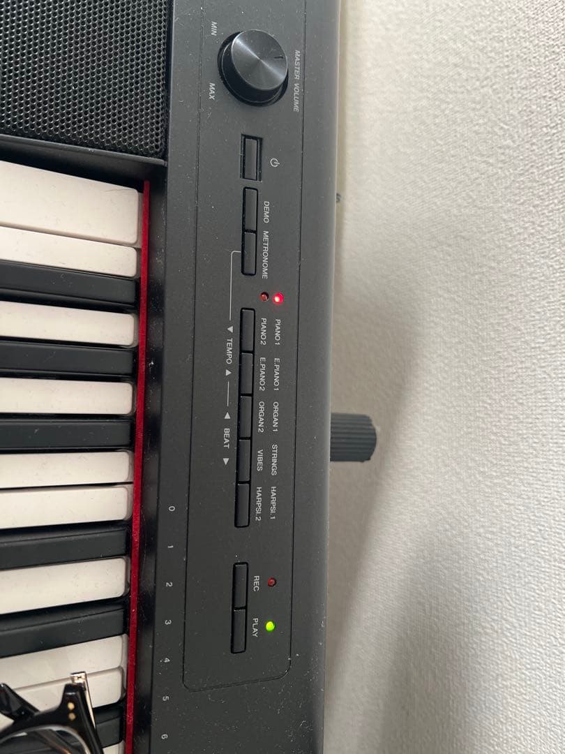 鍵盤楽器 Yamaha NP-32- Bag/note stand/adapter