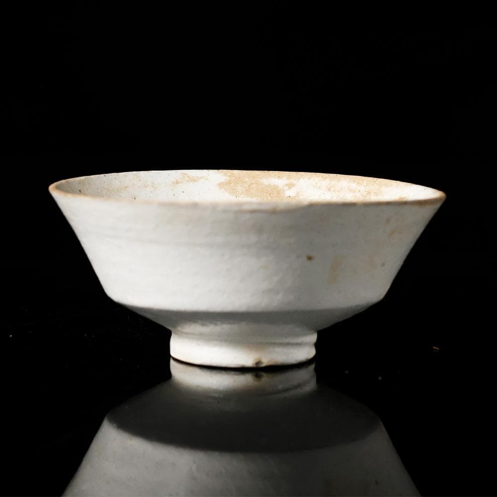 T 　時代年代物　粉引茶碗　茶道具　茶器　茶碗　お茶　陶器　陶芸