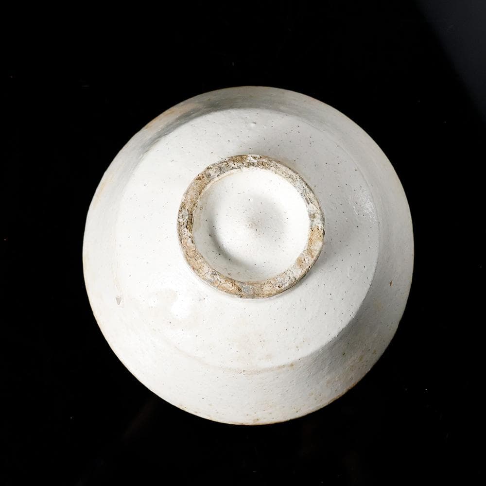 T 　時代年代物　粉引茶碗　茶道具　茶器　茶碗　お茶　陶器　陶芸