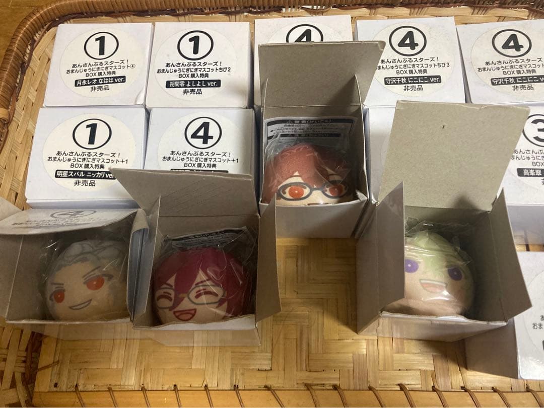 あんスタ　おまんじゅう　特典　セット