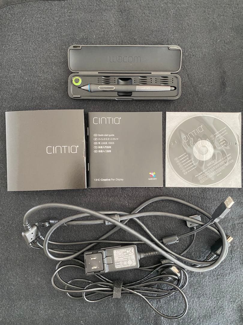 Wacom 液晶ペンタブレット Cintiq 13HD(DTK-1301/K0)