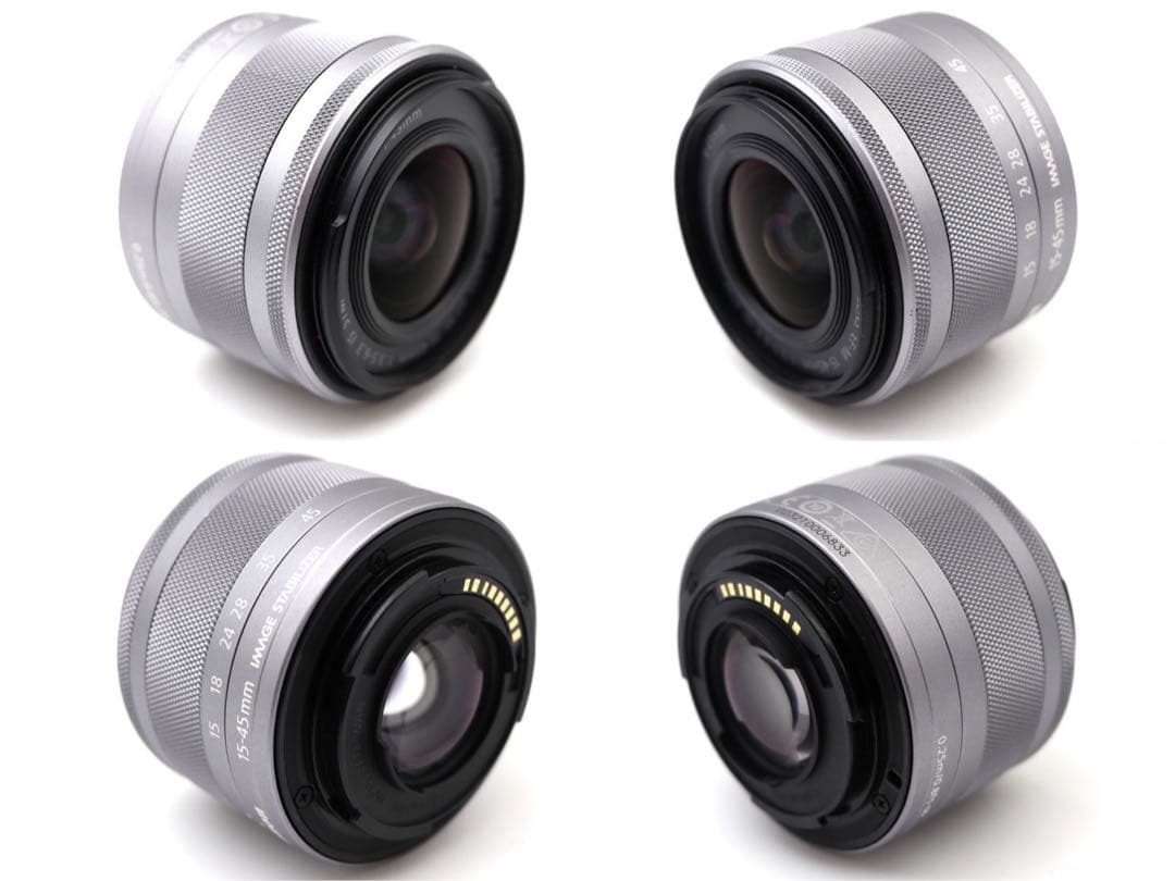 ☆美品【Canon】EOS Kiss M2 + 15-45mm キャノン