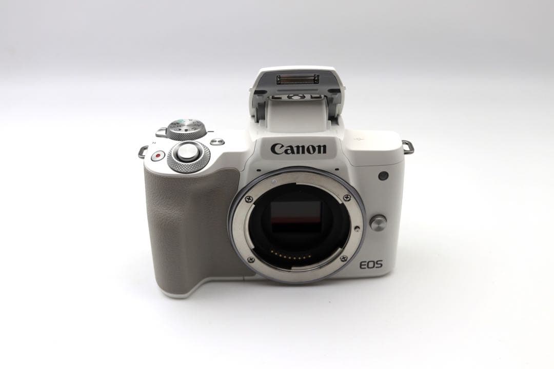 ☆美品【Canon】EOS Kiss M2 + 15-45mm キャノン
