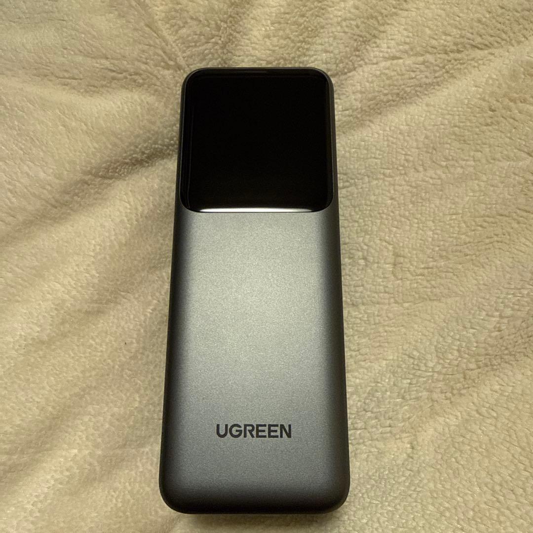 UGREEN巻取式モバイルバッテリー (20000mAh・165W)