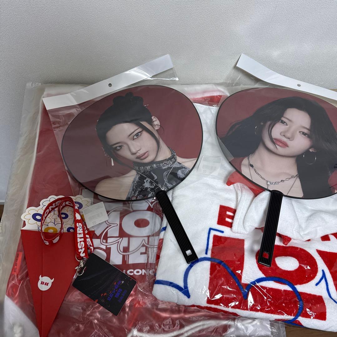 BABYMONSTER ベビモン ファンコン SS 席 特典グッズうちわセット