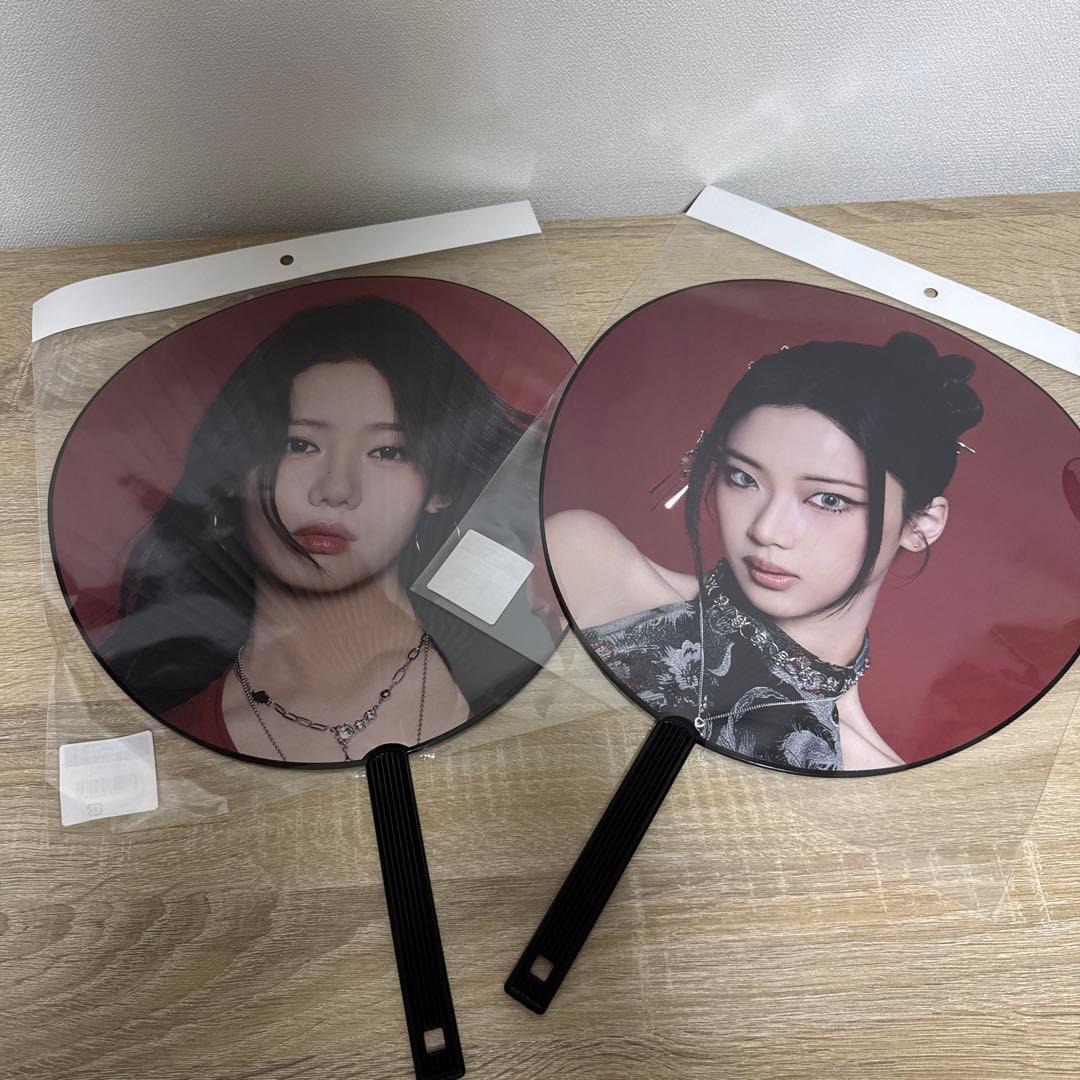 BABYMONSTER ベビモン ファンコン SS 席 特典グッズうちわセット