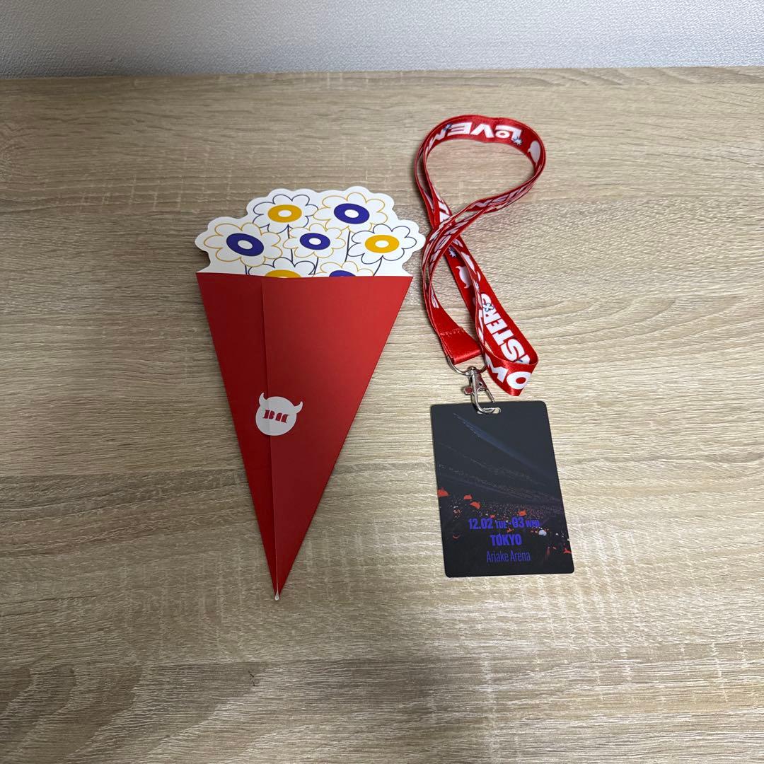 BABYMONSTER ベビモン ファンコン SS 席 特典グッズうちわセット