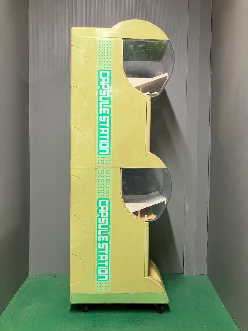 特価品CFO-34B【バンダイカプセルステーション】上下段 中古ガチャガチャ