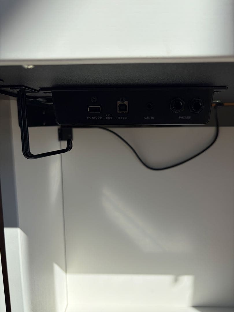 【送料込2019年製】YAMAHA 電子ピアノ SCLP-6450WH 木製鍵盤