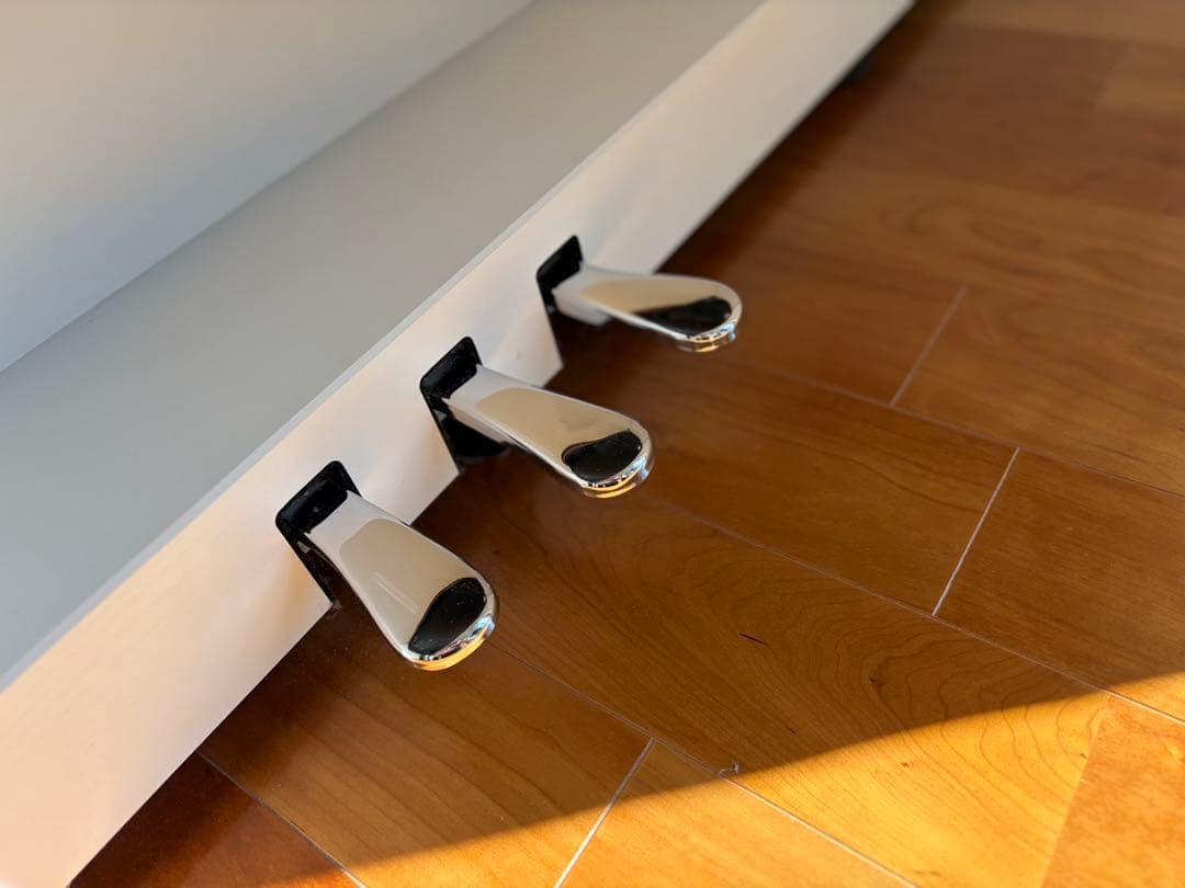 【送料込2019年製】YAMAHA 電子ピアノ SCLP-6450WH 木製鍵盤