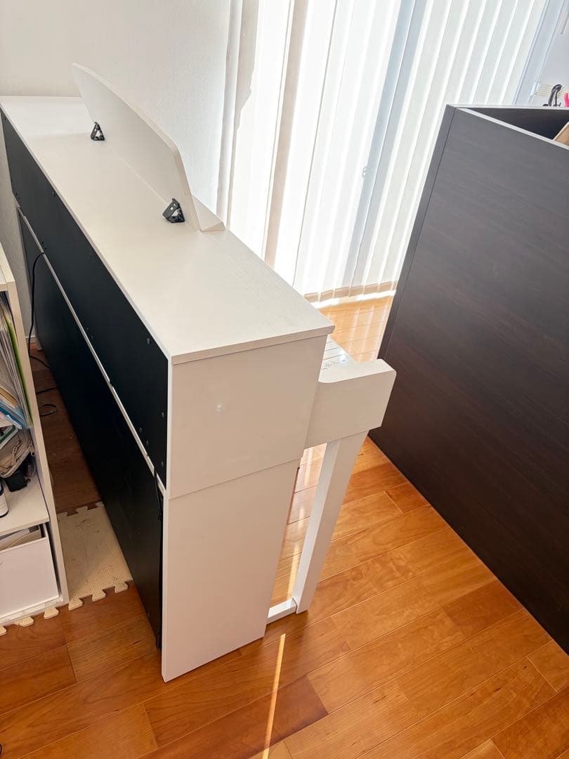 【送料込2019年製】YAMAHA 電子ピアノ SCLP-6450WH 木製鍵盤