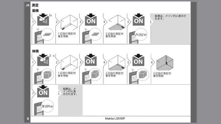 Makita 距離測定器 電子スケール