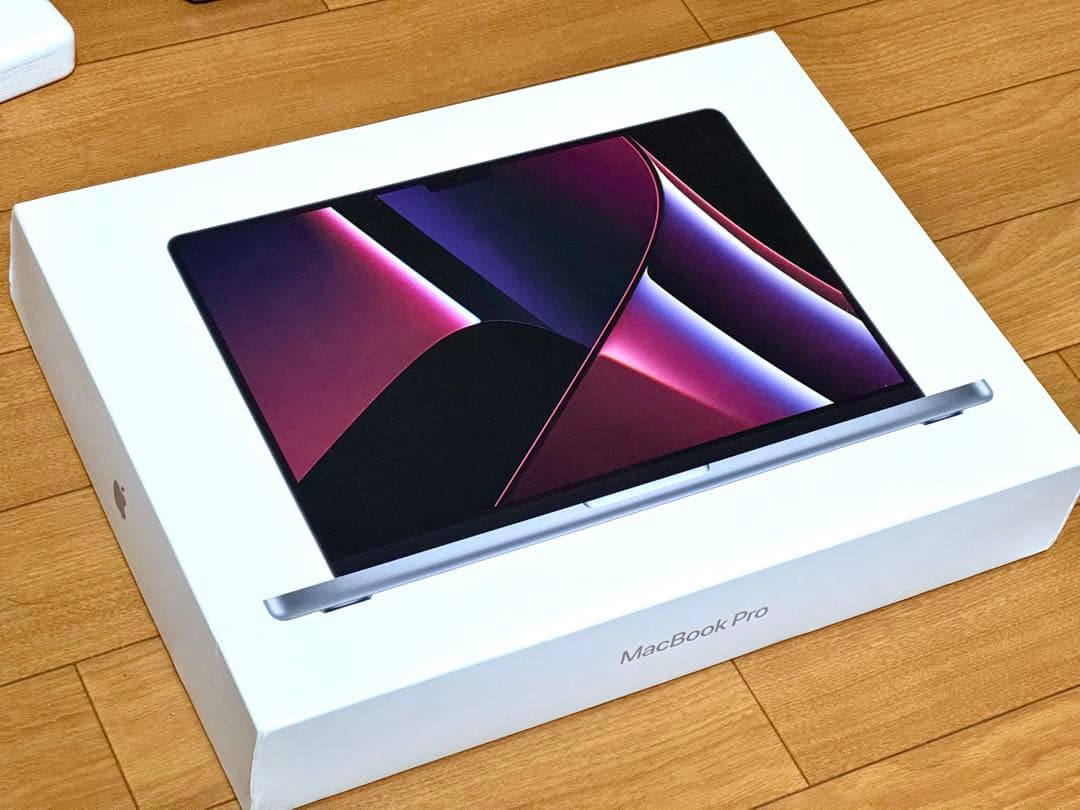 MacBook Pro M2 Pro 14インチ 16GB 512GB 美品
