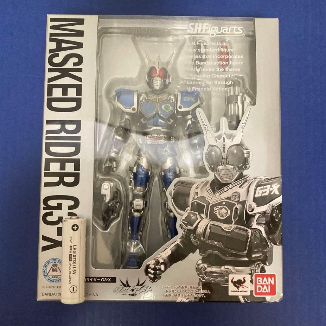仮面ライダーアギトG3-X S.H.Figuarts 「仮面ライダーアギト」