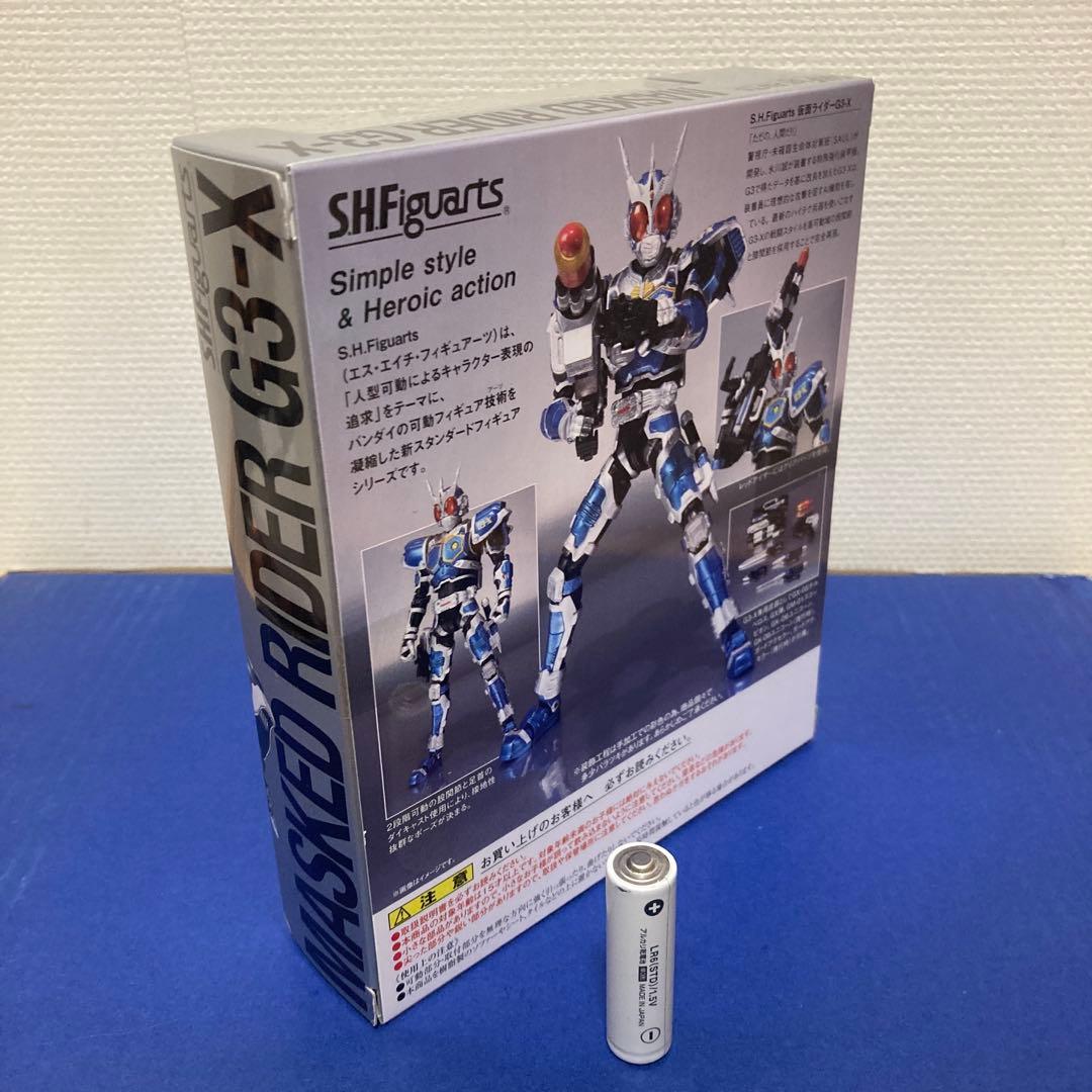 仮面ライダーアギトG3-X S.H.Figuarts 「仮面ライダーアギト」