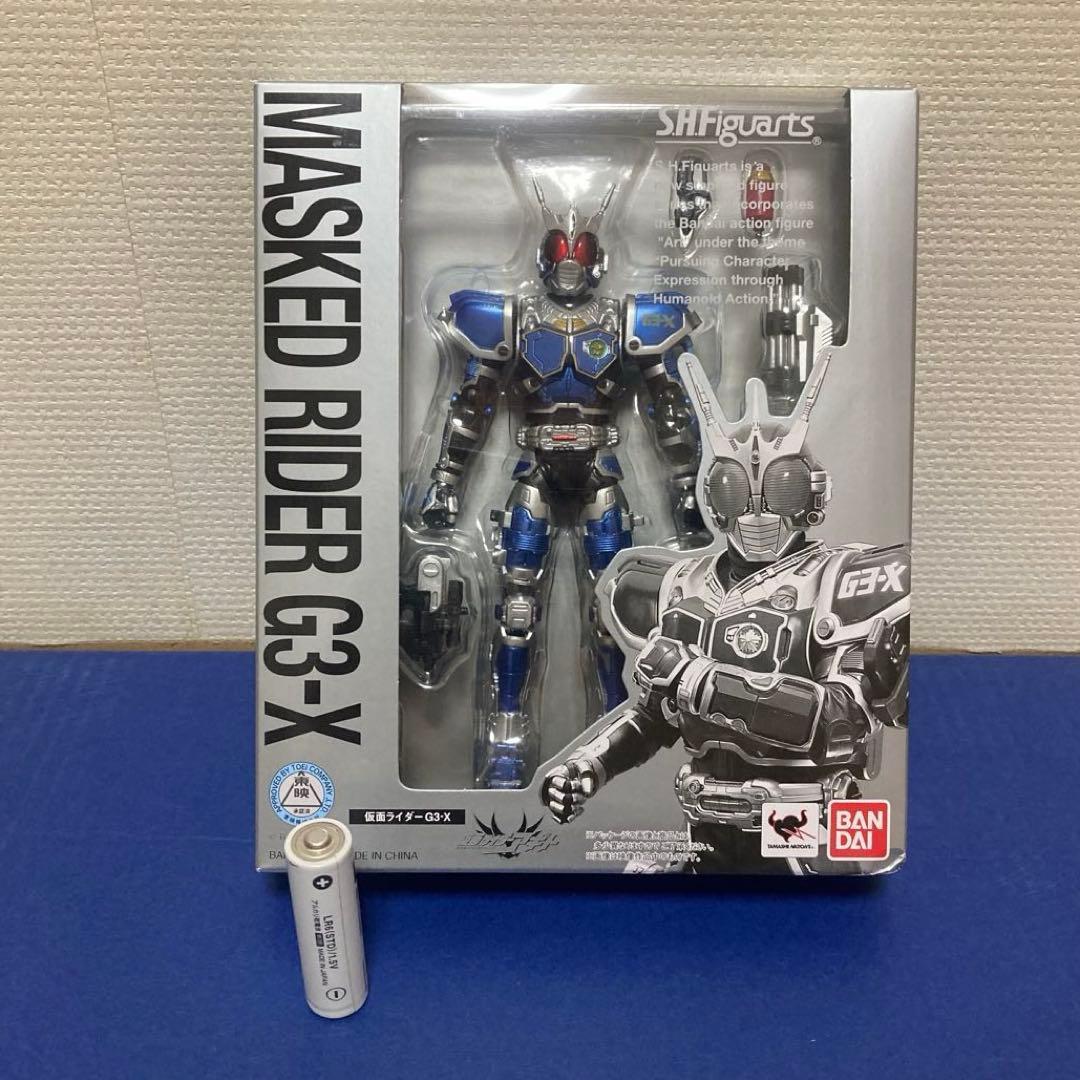 仮面ライダーアギトG3-X S.H.Figuarts 「仮面ライダーアギト」