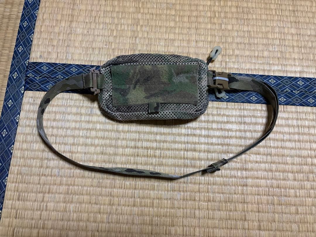 個人装備 QILO TACTICAL waist bag