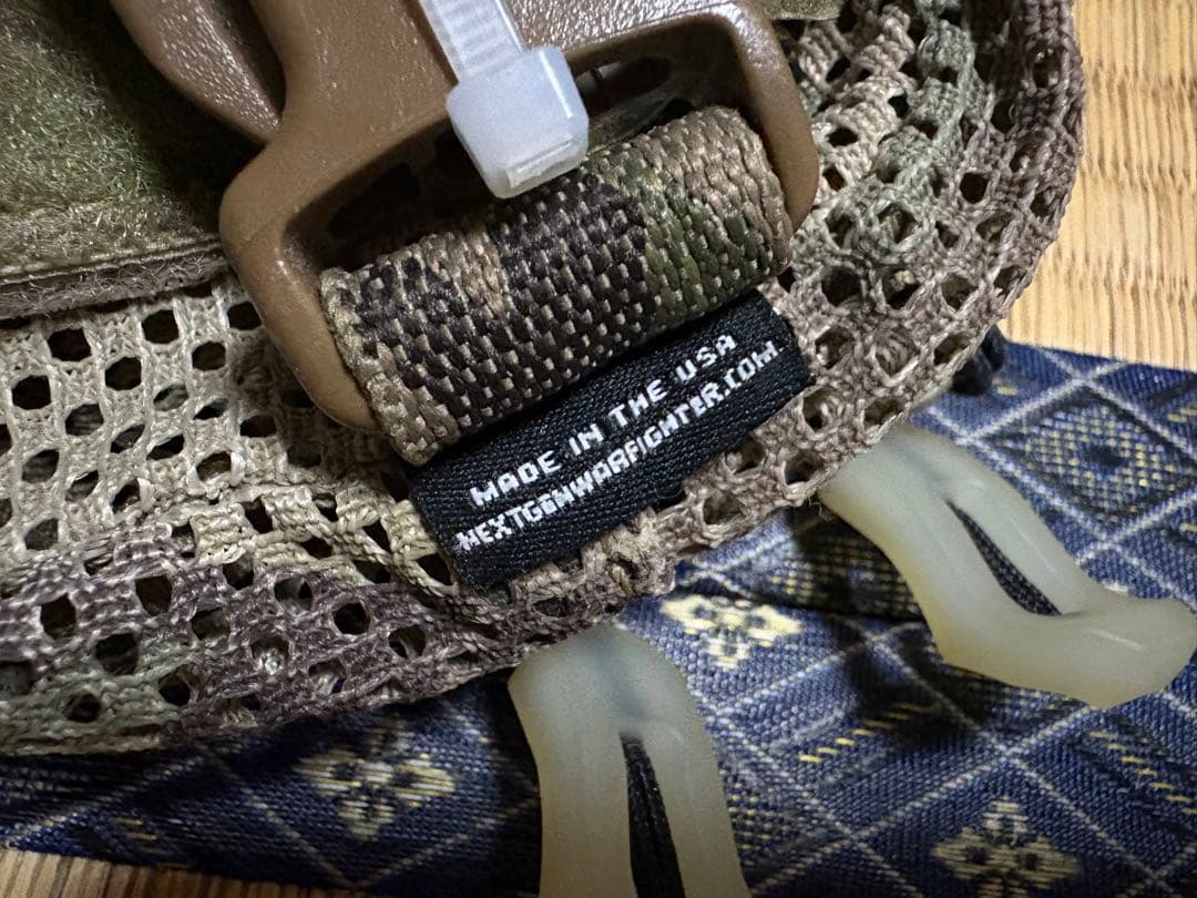 個人装備 QILO TACTICAL waist bag