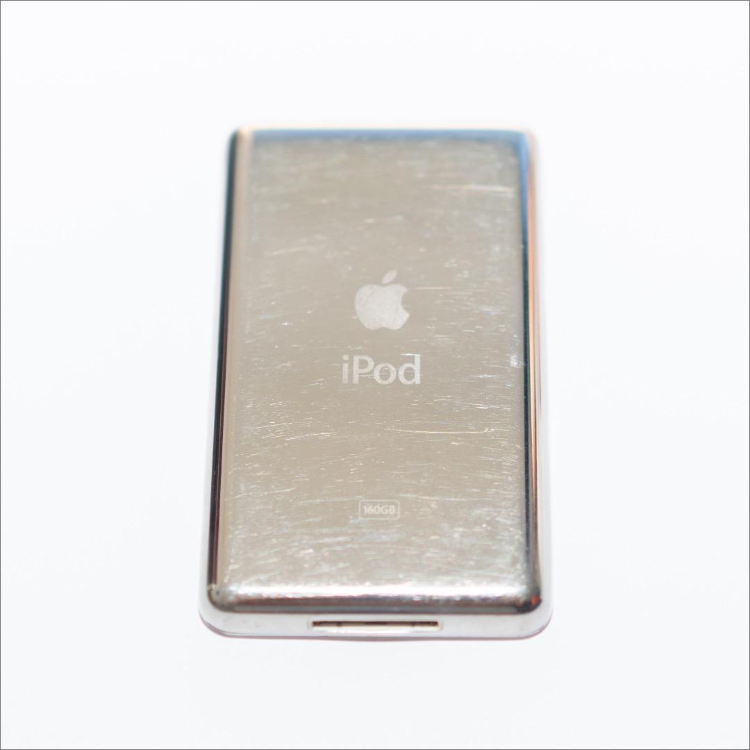 Apple iPod Classic シルバー160GB