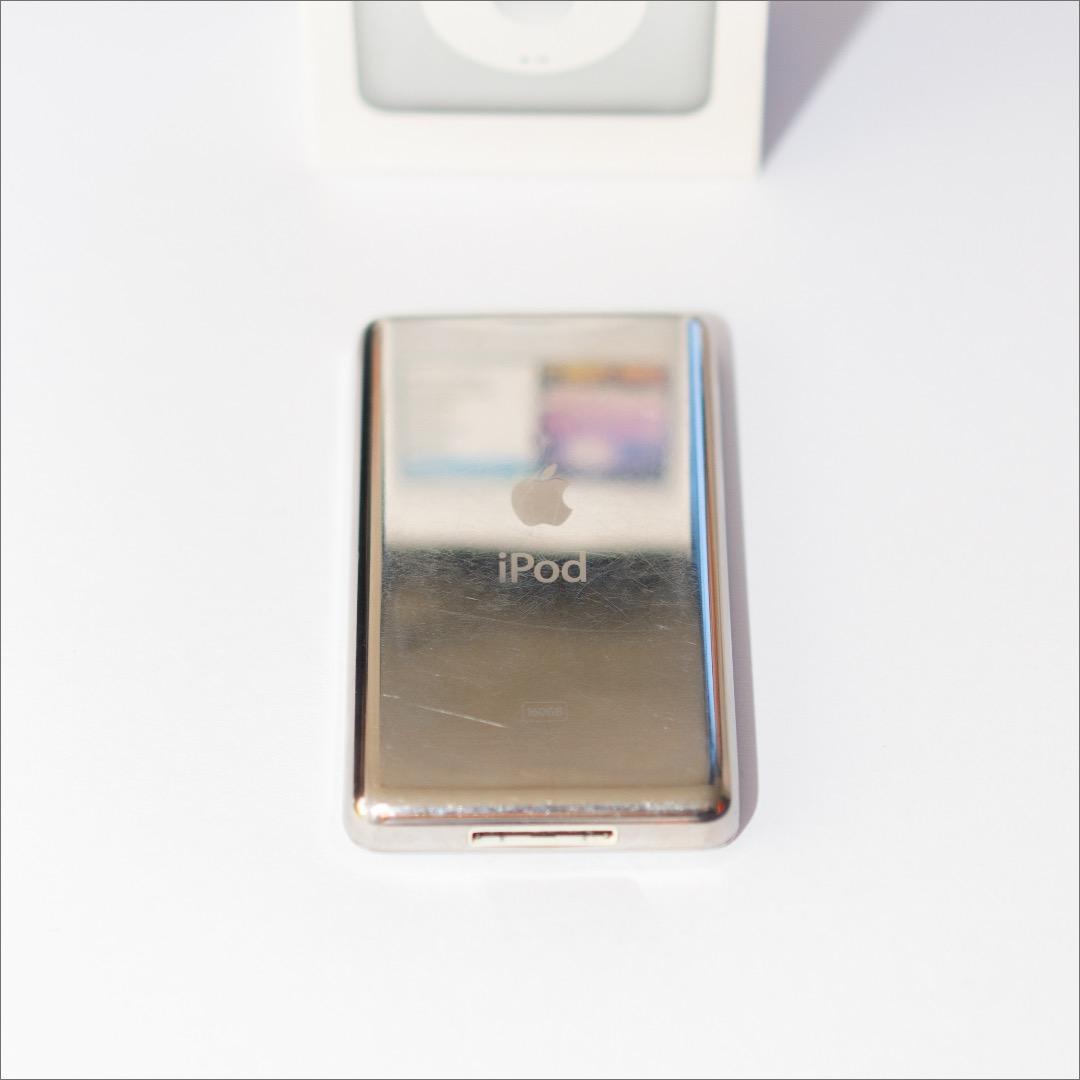 Apple iPod Classic シルバー160GB