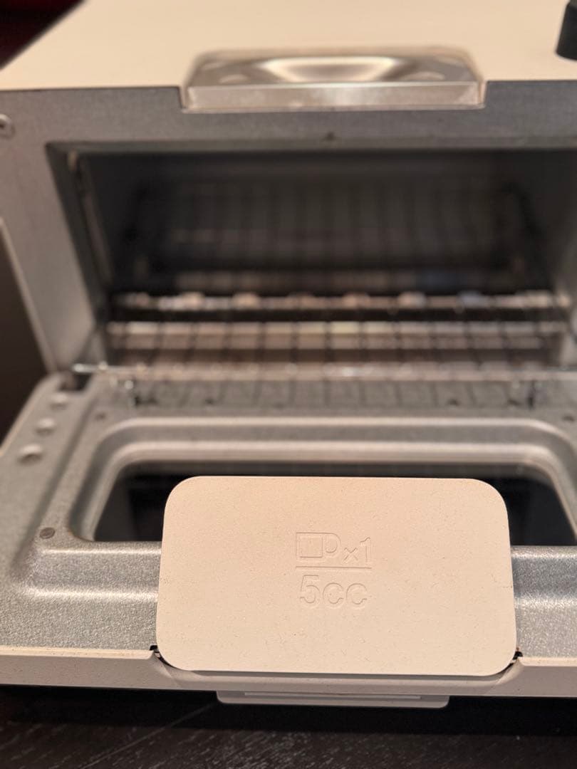 バルミューダ ザ・トースター K01E-WS 2017年製