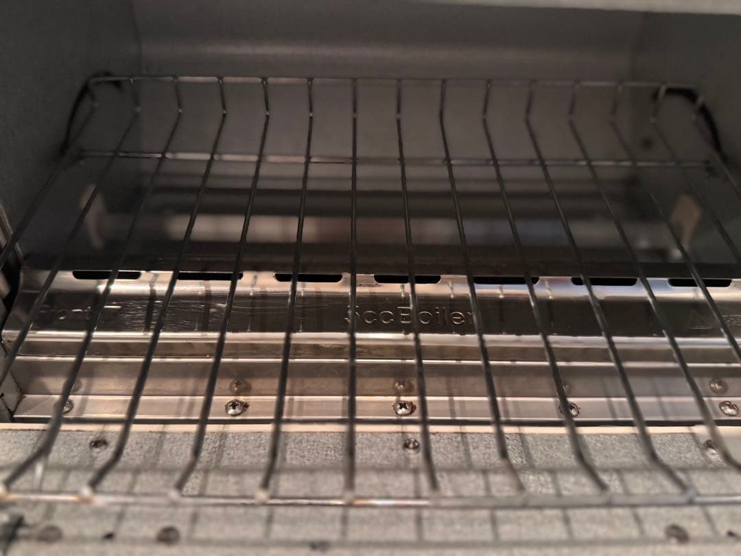 バルミューダ ザ・トースター K01E-WS 2017年製