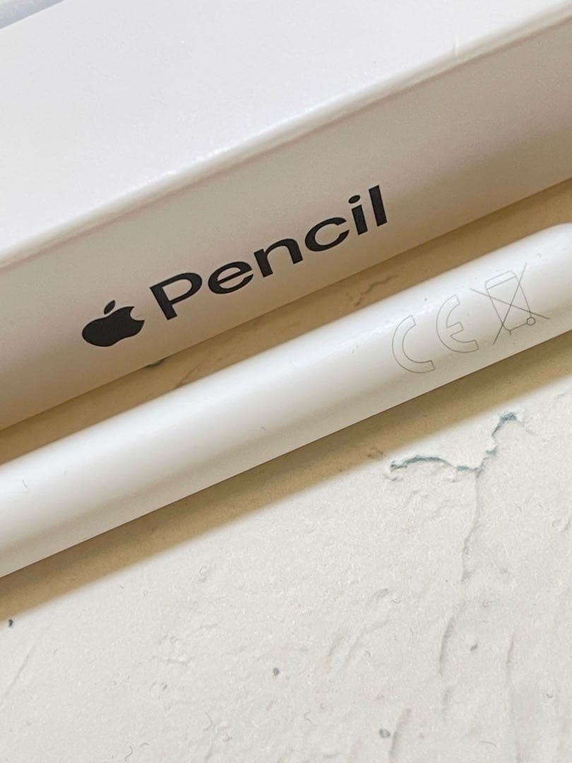 【中古品】箱＆リーフレット付き Apple Pencil 第二世代