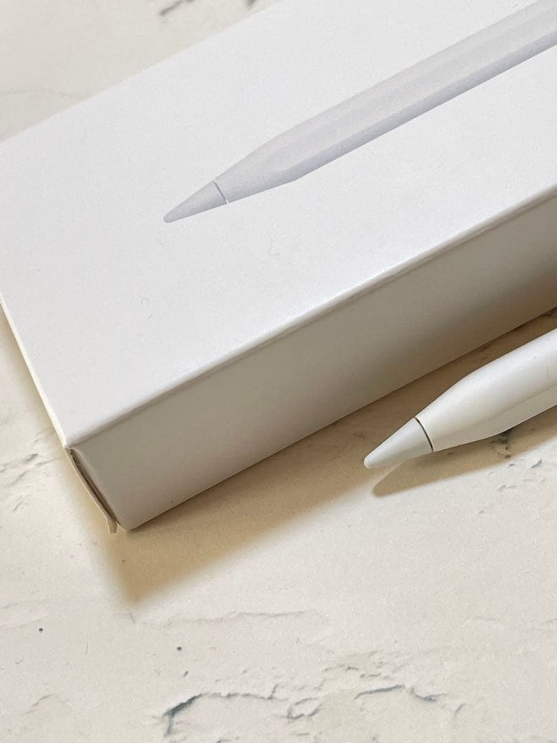 【中古品】箱＆リーフレット付き Apple Pencil 第二世代