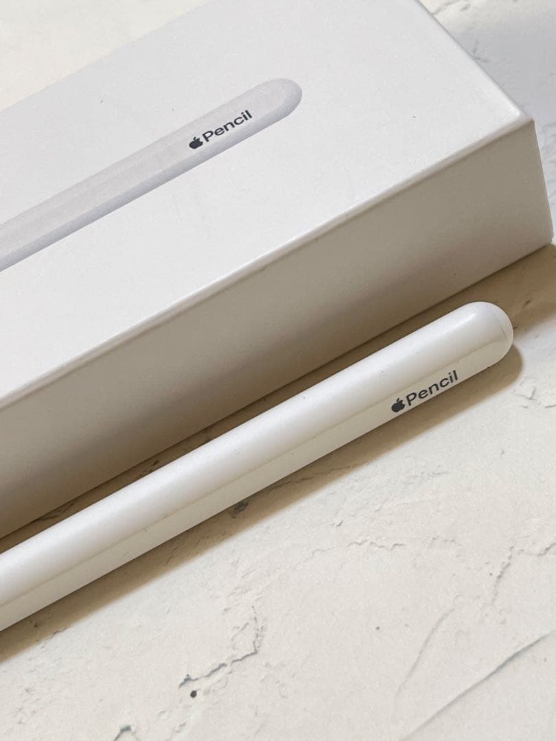 【中古品】箱＆リーフレット付き Apple Pencil 第二世代