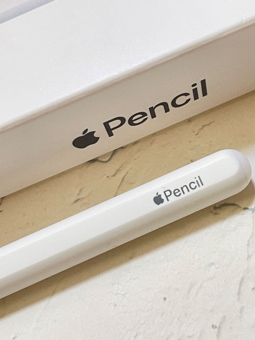 【中古品】箱＆リーフレット付き Apple Pencil 第二世代