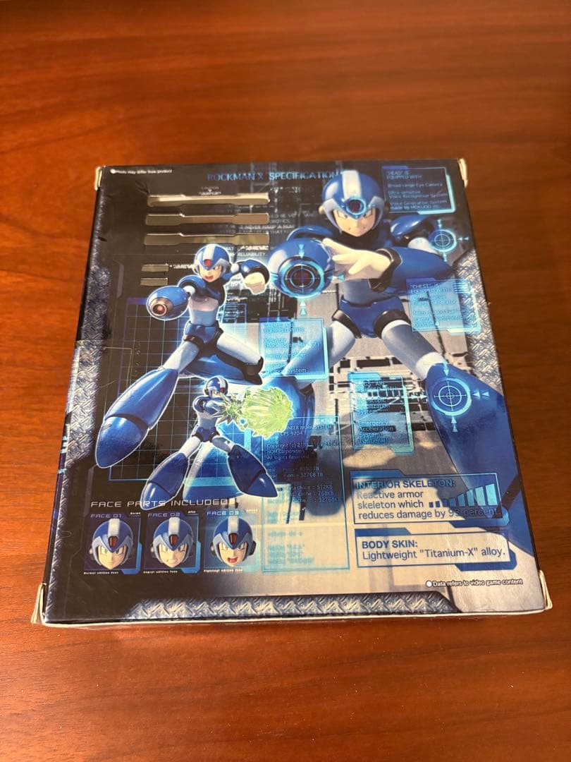 ロックマンX メタリックバージョン　D-Arts 新品未開封 希少