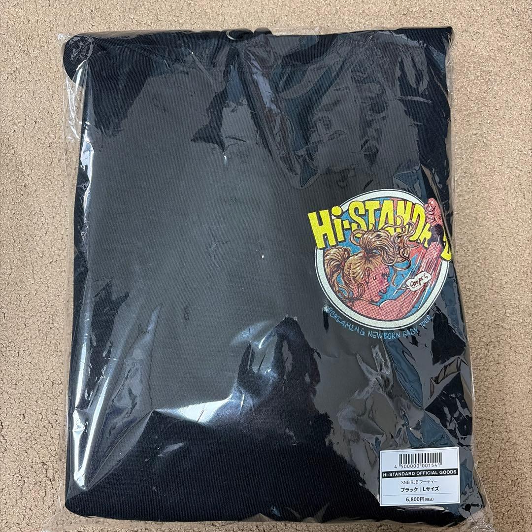Hi-STANDARD SNB RJB フーディー　L