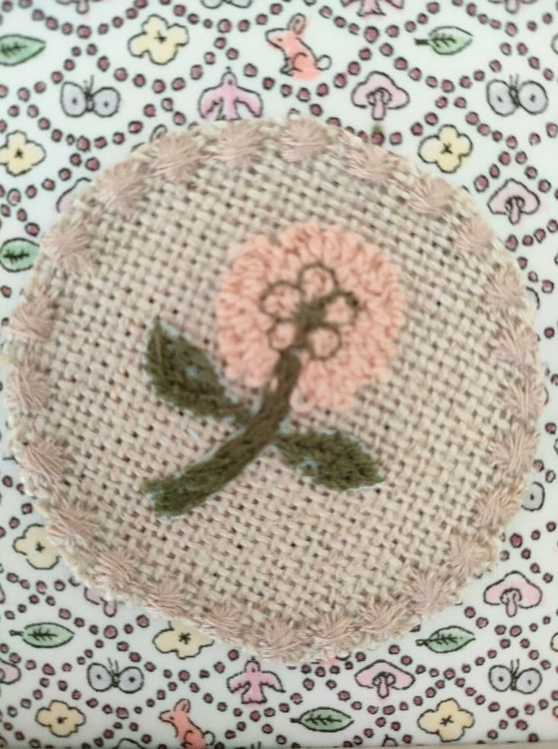 ご確認ページ　ミナペルホネン　ファブリックフレーム　ピンク