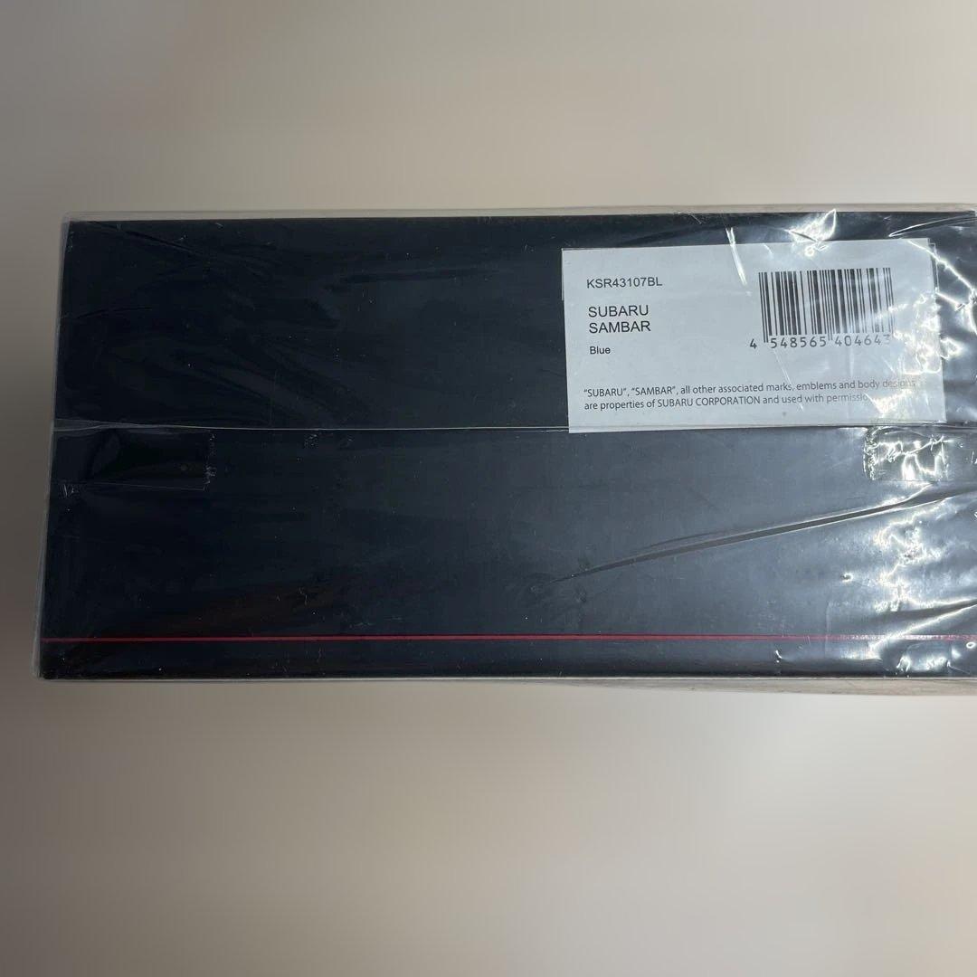 KYOSHO 1/43スバル サンバー トラック ブルー)KSR43107BL