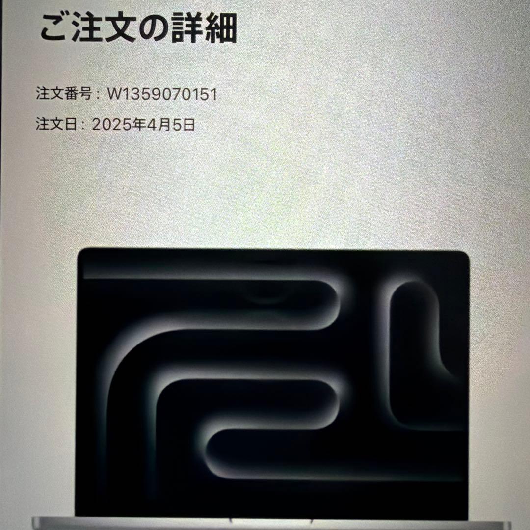 【値下げ不可】Apple MacBook Pro 2025チップM4 +マウス