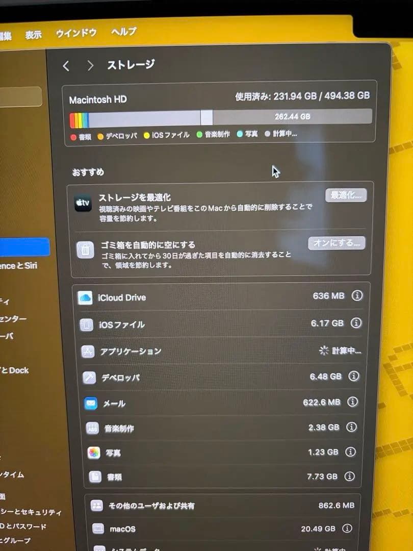 【値下げ不可】Apple MacBook Pro 2025チップM4 +マウス