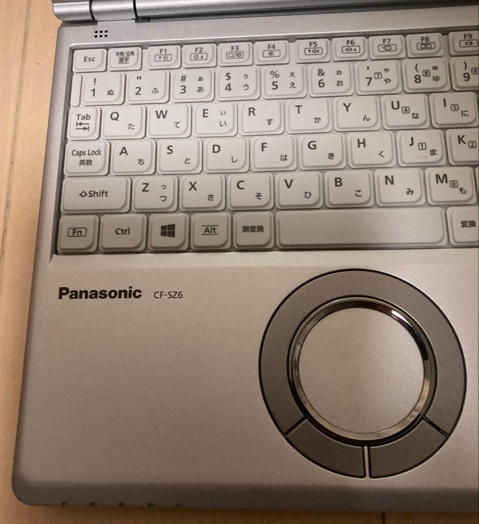 d*2様 panasonic レッツノート 8GB【Core i7】