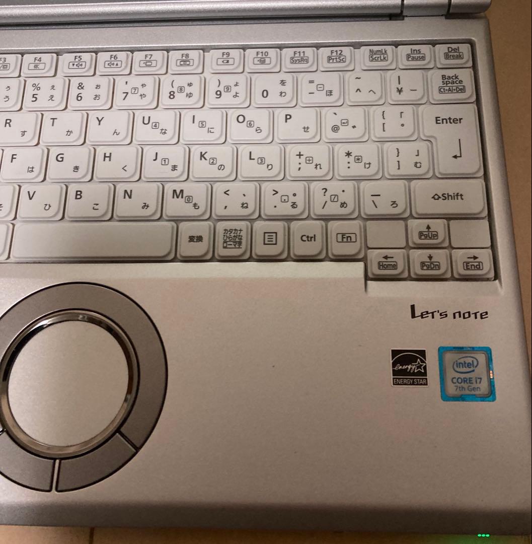 d*2様 panasonic レッツノート 8GB【Core i7】